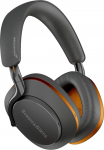 Bowers & Wilkins PX8 McLaren Edition k&otilde;rvaklapid m&uuml;rasummutusega, traadita, Bluetooth 5.0 ja kiirlaadimisega, 30 tundi k&otilde;rgresolutsiooniga taasesitust ja sisseehitatud mikrofoniga