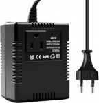 Pinge muundur 220 V kuni 110 V 300 W V&otilde;imsusmuundur alla toite muundur reisimine toiteadapter trafo EL-USA pingemuundur EL pistik