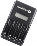 AA AAA everActive NC-450 4-kanaliline laadija