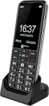 Geemarc CL8600 4G mobiiltelefon v&otilde;imendatud vastuv&otilde;tumahu, suurte nuppude, SOS-funktsiooni ja m&auml;lunuppudega eakatele - sobib kuulmispuudega inimestele - lukustamata ja Bluetooth - versioon DE
