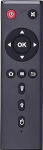 Android TV Box TX6 TX3 Mini TX3 Mini+ TX2 TX5 TX9 TX3 Pro TX92 TX95 TX5 Pro TX5 Max:TX3-N02 (TX Remote S2) kaugjuhtimispuldi asendamine Android TV Box TX6 TX3 Mini TX3 Mini+ TX2 TX5 TX9 TX3 Pro TX92 TX95 TX5 Pro TX5 Max:TX3-N02 (TX Remote S2)