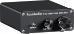 Fosi Audio TP-02 Subwooferi v&otilde;imendi Kodu Heli, Mini Bassiv&otilde;imendi Mono Subwooferi v&otilde;imendi 220 W TDA7498E kiibiga helitugevuse ja sageduse reguleerimine, aktiivse passiivse subwooferi bassilahingu jaoks