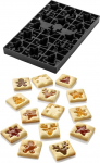 Silikomart - VOILA 'COOKIE - WINTER HOLIDAY - COOKIE MAKER CHRISTMAS TREE PUZZLE