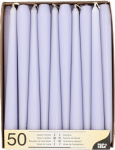 Papstar 89146 K&uuml;&uuml;nlad Diameeter 2,2 cm 25 cm lillad Pakend 100 tk.