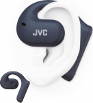 JVC Nearphones HA-NP35T-A, t&otilde;elised juhtmevabad k&otilde;rvaklapid, avatud k&otilde;rvade disain, IPX4, mikrofoni vaigistamine, 17 tundi kestvust, BT 5.1, (sinine)