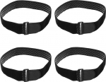 QUARKZMAN 4 St&uuml;ck Kabelbinder Wiederverschlie&szlig;bar, Flexibel Klettband f&uuml;r Kabelmanagement und Werkzeugorganisation, Hause, Werkstatt, Im Freien, Gartenarbeit, 85x5cm