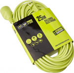 Masterplug EXF25162G1-PX pikenduskaabel 220 V neoonroheline 25 m