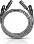 Oehlbach Master Set NF 14 helikaablid XLR &uuml;hendustega (2x 1 m)