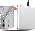 SMSL DS300 Hi-Res DAC k&otilde;rvaklappide v&otilde;imendi ES9039Q2M kiip Bluetooth 5.1 4x Dual Op Amps OPA1612A MQA MQA-CD Audio DAC 6.35 mm/4.4 mm k&otilde;rvaklappide PCM 32 bit/768 kHz DSD512 USB/Opt/Coa/BT IN