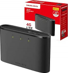 MERCUSYS MT110 Mifi Portable WiFi 4G LTE ruuter, kiire 150Mbps kiirus, 2200mAh aku kuni 10 tundi, 4G ruuter SIM-pesaga, &uuml;hendab kuni 10 seadet samaaegselt, rakendus