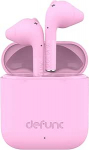 Defunc juhtmevabad k&otilde;rvaklapid True Go Slim IPX4 veekindlad In-Ear 5.0 Bluetooth stereok&otilde;rvaklapid sisseehitatud mikrofoniga, pika aku elueaga ja laadimiskarbiga (roosa)