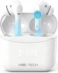 VIBE-TECH - Bluetooth 5.4+EDR, de courant ANC, st&eacute;r&eacute;o Hi-Fi, Smart Touch, temps de mise &agrave; jour 42 heures, affichage LED, &eacute;tanche &agrave; la norme de s&eacute;curit&eacute; IPX7, mise &agrave; niveau Typ-C