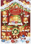 Lindt &scaron;okolaadist Teddy advendikalender 2023 | 172 g | 24 magusat &uuml;llatust, osaliselt piimakreemiga t&auml;idetud | &Scaron;okolaad j&otilde;uluaegade jaoks | Lastele | &Scaron;okolaadikingitus
