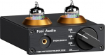 Fosi Audio Box X2 Phono Tube eelv&otilde;imendi, HiFi eelv&otilde;imendi MM plaadim&auml;ngijale koos v&otilde;imsuse reguleerimisega, vahetatav vaakumtoru, MM/3,5 mm AUX sisend, Mini Phono eelv&otilde;imendi 12 V alalisvoolu toiteallikaga