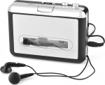 Tiiyee kassettm&auml;ngija, kassettmuundur, kaasaskantav digitaalne USB-kassettmagnetofon Audio Music Cassette MP3 Converter Portable Convert Cassette Digital Format with Headphones Player Laptop