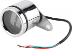 Tachomeeter Instrument Metal LED 2 in 1 mootorratta LED digitaalne voltmeeter Tachomeeter Metal Odometer Spidomeetri, vaikimisi