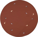 broste Copenhagen 71210211 Linnu j&otilde;ulupuu seelik suitsupaprika 120 cm