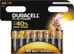 Duracell Plus Power leelispatarei - AA patarei - 16