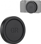 JJC metallist objektiivikaane Ricoh GR IV digikaamerale, GR4 objektiivi vastupidav alumiiniumist kaitsekate objektiivikaane pehme EVA sisemusega
