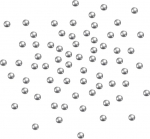 MACHSWON 1 mm Steel Ball Bearings, Precision Balls G1000, Ideal for Various Industries, Pack of 10,000