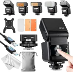 Godox iT32 TTL kaamera v&auml;lklambi koos X5-F p&auml;&auml;stikuga FUJIFILMile, 2.4G HSS 1/8000s v&auml;lklambi seade, &uuml;hildub X100VI GFX100RF XS20 XS10 XT30 II XT5 XM5 GFX50S GFX50R X-T4 X-T3 X-E4 X-E5ga