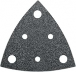 FEIN 63717107011 36 teraline kolmnurkne perforeeritud lihvimisleht, mitmev&auml;rviline.