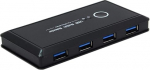 cablecc JSER KVM USB 2.0 v&otilde;i USB 3.0 l&uuml;liti valija 2 pordi PC-de jagamine 4 seadet klaviatuurile hiirele skannerile printerile (USB 3.0)