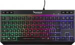Konix Drakkar Kabelgebundene Gaming-Tastatur mit Spelheim TKL-Membran AZERTY - TKL-Format ohne Nummernblock - Hintergrundbeleuchtung
