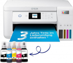 EcoTank ET-2856 A4 Multifunction Wi-Fi Ink Tank Printer with a Included Stock of Inks up to 3 Years