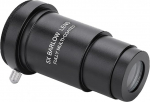 Aoutecen 1.25 Inch 5X Barlow Lens Aluminium Alloy Telescopic Accessories Barlow Lens Multi-Coated Telescopes Eyepiece Black Telescopic Lenses M42 Thread Telescopes and Accessories, Default