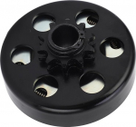 20mm 10T Kart Racing Clutch Premium Metal Design Mini Bike 420 kett 210-168F/170F mootor 20mm kaliibriga sobib minijalgratastele ja Go Kartile