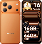 Blackview Wave 7C mobiiltelefon ilma lepinguta, Android 16 mobiiltelefon odavalt, AI 32MP + 13MP, 6,56-tollised nutitelefonid, 16GB + 64GB/2TB TF, 4G Dual SIM Simlock-free mobiiltelefonid/IP54/Gemini AI/3,5 mm