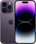 Apple iPhone 14 Pro 256GB Deep Purple - (uuenenud)
