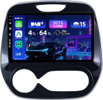 MSD [sisseehitatud DAB+] - Android 15 autoraadio Renault Kaptur Captur (2017-2019) GPS raadio | CarPlay Android auto roolijuhtimine Dual Band WiFi DSP | 4G + 64G Octa-Core 2 DIN 9 tolli | Kaamera