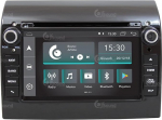 Isikup&auml;rastatud autoraadio Fiat Ducato 290 Android GPS Bluetooth WiFi USB DAB+ puuteekraaniga 7-tolline 4Core Carplay Android Auto