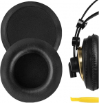 Geekria asendusk&otilde;rvaklapid AKG K240, K240S, K240 MKII, K241, K270, K271, K271S, K272 k&otilde;rvaklappide k&otilde;rvapadjad / k&otilde;rvapadjad / k&otilde;rvaklapid / k&otilde;rvakatted / remondiosad (PU nahk)