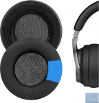 GEEKRIA Asendusk&otilde;rvaklapid Corsair Virtuoso RGB Wireless SE XT peakomplekti k&otilde;rvapadjadele (must)