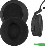 Geekria k&otilde;rvapadjad Sony MDR-RF4000, RF5000, RF6000, RF6500, RF7000, RF7100, MDR-DS6000, DS6500, DS7000, DS7100 k&otilde;rvaklappide asendusk&otilde;rvapadi / k&otilde;rvapadi / k&otilde;rvaklapid / k&otilde;rvakate / remondiosad