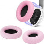 Geekria Snap Ear Pads asenduskomplekt Beats Studio Pro k&otilde;rvaklappidele, magnetiline lihtne vahetada k&otilde;rvapadjad asendamine sekunditega, k&otilde;rvaklappide remondiosad (valgu nahk ja v&otilde;rk)