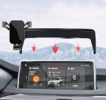 Mobiiltelefonihoidja, mis &uuml;hildub BMW X5 X6 X7 F15 F16 G05 G06 G07 2014 2015 2016 2017 2018 (X5 F15 / X6 F16 2014-2018)