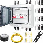 &Uuml;lelaine kaitse PV, DC 40A / 1000V isolaator l&uuml;liti - piksekaitse kaitsel&uuml;liti IP65 veekindel, p&auml;ikesepinge kaitse fotogalvaanilise 2 in 2 out jaoks