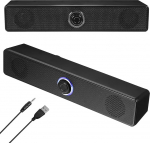 HOMSFOU Juhtmega k&otilde;lar Soundbar s&uuml;steem Soundbar telerile Soundbarid telerile Soundbar k&otilde;lar Slim USB k&otilde;lar Juhtmega lameekraaniga teler plastist