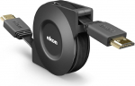 ekon HDMI kaabel 1.4 sisset&otilde;mmatav isane 1 meeter Ultra HD resolutsiooniga kullatud &uuml;hendused Anti Kink for TV projektor s&uuml;learvuti PC Macbook Playstation Nintendo Switch
