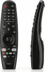 Universaalne kaugjuhtimispult LG Smart TV asenduspult Magic Remote MR20GA/19BA/18BA/21GA/22GA/23GA/650A/AKB75855501 Kaugjuhtimispult, mis &uuml;hildub LG LED/HDTV/UHD/OLED/3D/4K (ilma h&auml;&auml;le ja osuti&uuml;henduseta)