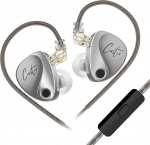 KZ Castor In-Ear Monitor, HiFi t&auml;iustatud bassiga k&otilde;rvaklapid, kahekordne d&uuml;naamiline juht, m&auml;nguk&otilde;rvaklapid, eemaldatav 2PIN-C kaabel