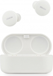 Denon PerL True Wireless k&otilde;rvaklapid, isikup&auml;rastatud heliprofiil koos Masimo Adaptive Acoustic tehnoloogiaga, m&uuml;rasummutus, veekindlus, sisseehitatud mikrofonid, pikk aku kasutusiga, valge v&auml;rvi