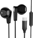 USB C Kopfh&ouml;rer mit Mikrofon f&uuml;r Samsung S25 Ultra S24 A36 A35 A16 A55 A54 A53 Intra-Ohrh&ouml;rer, kabelgebunden, HiFi Stereo f&uuml;r iPhone 16 Pro Max, Xiaomi 12T 13T, Google Pixel 9a 8a