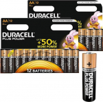 Duracell Plus MN1500 Alkaline AA patareid - 24-pakk