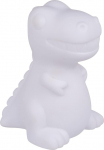 Dekohelden24 LED &Ouml;&ouml;valgus Dino &Ouml;&ouml;valgus Tyrannosaurus Rex plastikust 8,5 x 8,5 x 13,5 cm