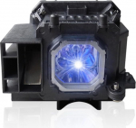 Projektorilamp NP16LP asenduslamp, mis &uuml;hildub NEC M300W M311W M300XS M260WS M361X M300XSG M350X, soe valge/jahvatu valge, 210 vatti, 1 tk.